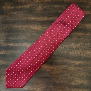 Brooks Brothers Maroon Silk Tie 60 inch
